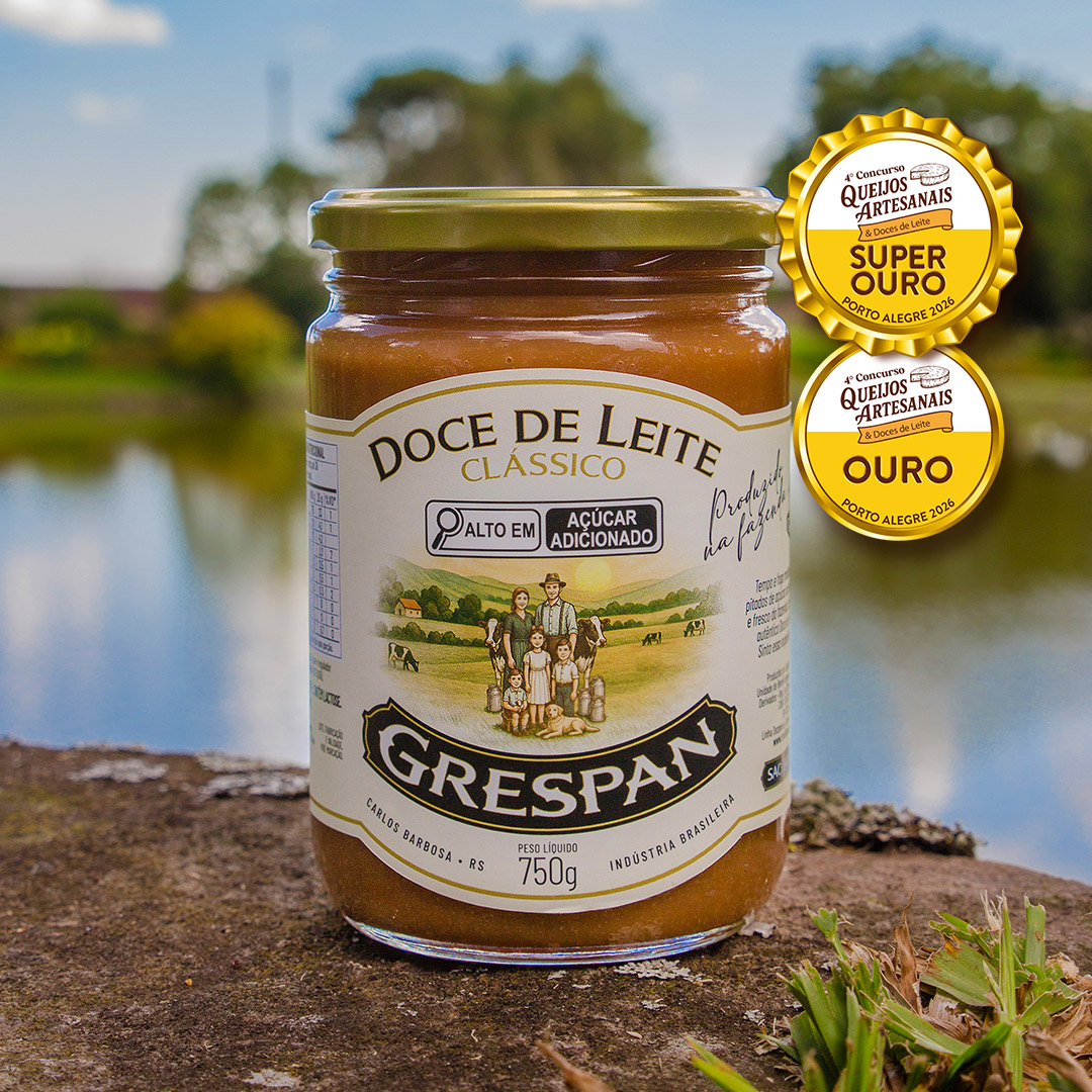 Doce de leite clássico